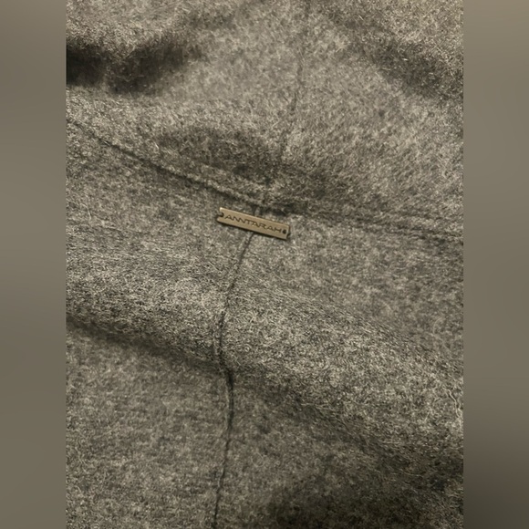 Anntarah Peru sweater jacket button multicolored gray baby alpaca wool medium - Picture 14 of 14